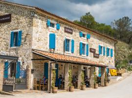 Ponte Porton Dining & lodging, hotel s parkiralištem u Grožnjanu