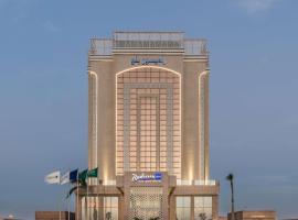 Radisson Blu Hotel, Jeddah Corniche, hotel near King Abdulaziz International Airport - JED, Jeddah