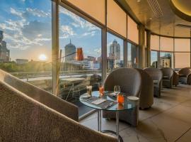 Radisson Blu Gautrain Hotel, Sandton Johannesburg, hotel en Johannesburgo