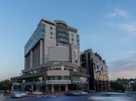 Radisson Blu Gautrain Hotel, Sandton Johannesburg, hotel em Sandton, Joanesburgo