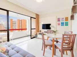 GR01 Excelente Apto 2 Suítes na Graça