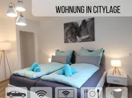 Moderne, helle 1 Zimmer-Wohnung in Citylage