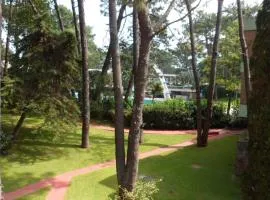 Arcobaleno, gran apartamento con con 2 balcones hacia el Jardín y hacia el frente