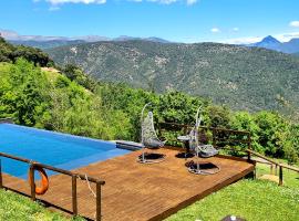 Hotel Rural & Spa Mas Prat, hotell i Vall de Bianya