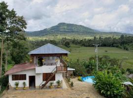 El Recreo Hogar Campesino, glamping a Icononzo