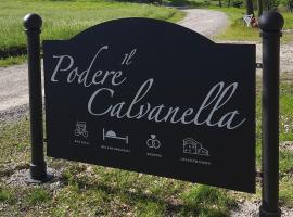 B&B Podere Calvanella, holiday rental sa San Clemente