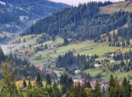 Pensiunea Casa Fierarul din Bucovina, hôtel à Vatra Moldoviţei