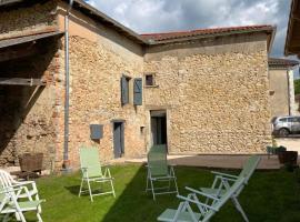 La vieille forge, casa rústica em Boussan