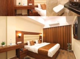 Hotel BlueArk, hotell nära Chaudhary Charan Singh internationella flygplats - LKO, 