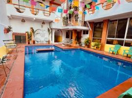 Hotel Casa de la Palma Bed & Breakfast, Hotel in Zihuatanejo