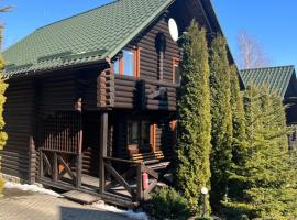 Chalet Flery, hotel i Myhove