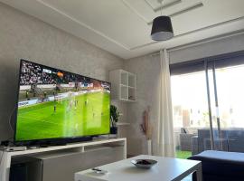 Appartement de LUXE Marina SAIDIA avec vue sur PISCINE Résidence TAMARIS