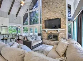Brookeland Resort Cabin with Golf and Lake Access