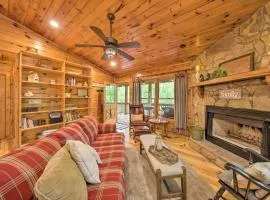 Peaceful Blue Ridge Cabin with Decks and Fire Pit