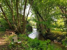 Le Calme à la source, hôtel pas cher à Bréchamps