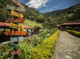 Finca Agroturistica La Rivera, hotel v destinaci Ibagué