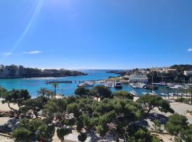 Meerblick Apartment 2 -Hafen Porto Cristo 120 m zum Strand