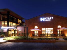 Hyatt House Johannesburg, Sandton, hotel en Johannesburgo