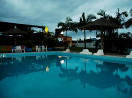 Hotel Marina Clube de Pesca, hotel en Cananéia