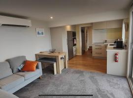 Fully Renovated Hillside Apartment Close To City、クライストチャーチにあるChristchurch Libraryの周辺ホテル