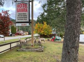 Motel Bavaria, hotel v destinácii Radium Hot Springs