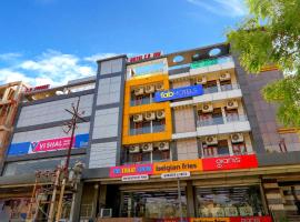 FabHotel SR Square, hotel v destinaci Kaliānpur