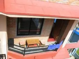 North Face Studio with balcony