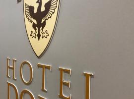 Hotel Doria Ostiglia, hotel Ostigliában