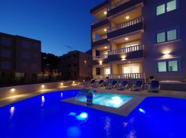 Stella Maris, hotel din Promajna