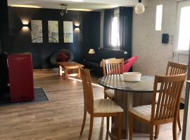 L’annexe, budgethotel i Lunéville