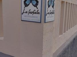 La Farfalla, hotel que aceita pets em Favignana