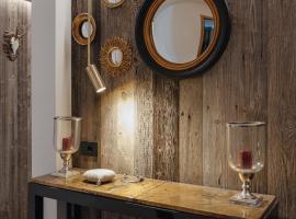 The Grey Lodge at Bosco Verde, chal&eacute; alpino em San Cassiano