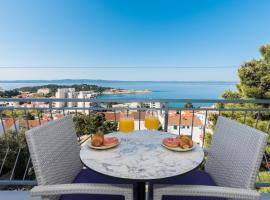 Milka Apartments, logement avec cuisine à Makarska