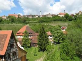 HERRNMÜHLE - Pension & Ferienwohnungen: Rothenburg ob der Tauber'de bir kiralık tatil yeri