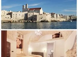 GIOVINAZZO HISTORIC APULIA old town stone house with private patio