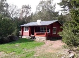 Mellangårds stugor - Stockstugan
