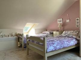 Cosy twin room with private bathroom, homestay in Kent