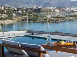 Blue Senses Villas, hotel in Agios Nikolaos
