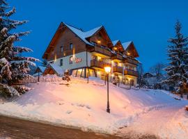 Vena, романтичен хотел в Шчавница