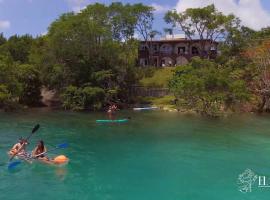 El Secreto Hotel Bacalar Lakefront, Hotel in Xul-Ha