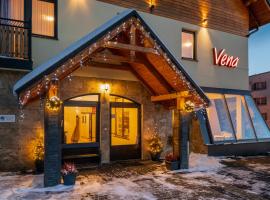 Vena, romantiškasis viešbutis mieste Szczawnica
