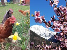 DETENTE NATURE rando, ski , thermes: Allevard şehrinde bir otel
