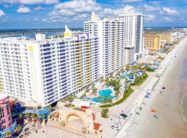 Beachfront Bliss at Ocean Walk Resort - Unit 1701, aparthotel en Daytona Beach