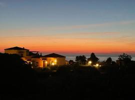 Casa vacanze Calarossa (Sardegna): Isola Rossa'da bir villa