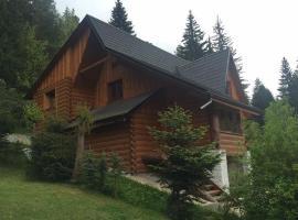 Jánošíková chata Orava, hytte i Námestovo