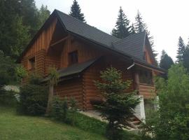 Jánošíková chata Orava, vacation rental in Námestovo