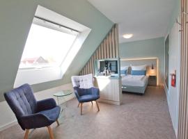 Hotel Garni Goldener Anker, hotel em Greetsiel