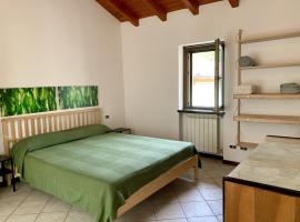 Il Nido – apartament w mieście Castelletto sopra Ticino