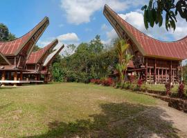 Toraja Homestay & Coffee Bunna, вила в Рантепао