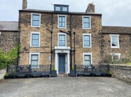 The Roxburgh Guest Accommodation, hotell i Berwick-Upon-Tweed